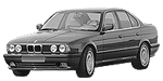 BMW E34 B2339 Fault Code