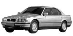 BMW E38 B2339 Fault Code