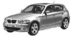 BMW E87 B2339 Fault Code